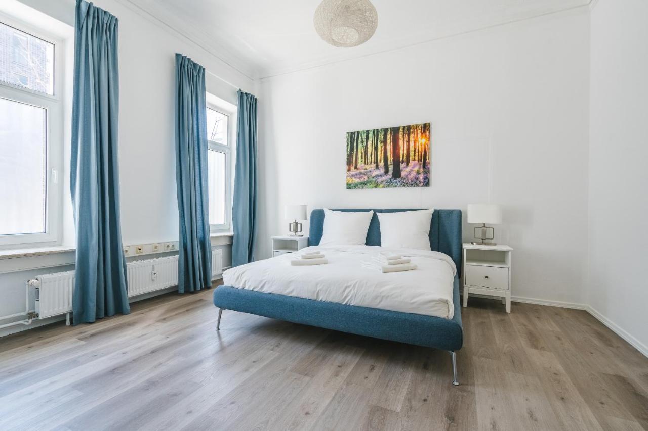 Zentral Gelegenes Premium-Apartment Mit Viel Tageslicht Hamburg Dış mekan fotoğraf