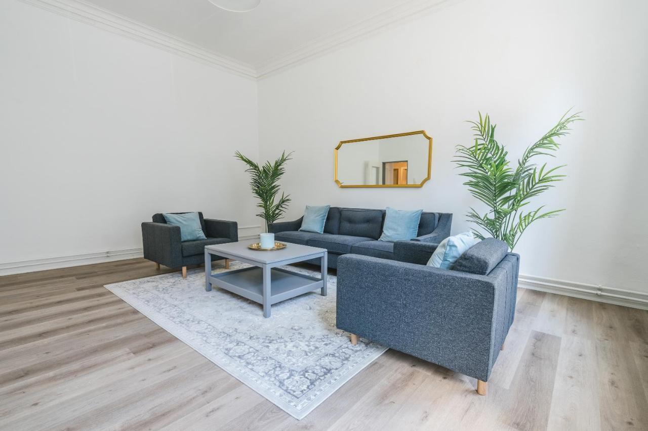 Zentral Gelegenes Premium-Apartment Mit Viel Tageslicht Hamburg Dış mekan fotoğraf
