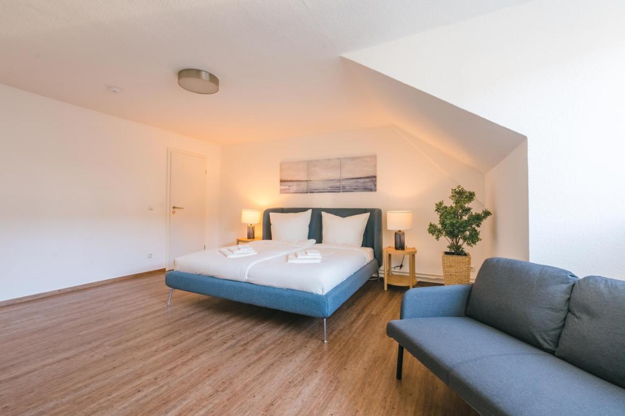 Zentral Gelegenes Premium-Apartment Mit Viel Tageslicht Hamburg Dış mekan fotoğraf