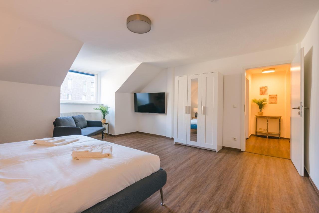 Zentral Gelegenes Premium-Apartment Mit Viel Tageslicht Hamburg Dış mekan fotoğraf