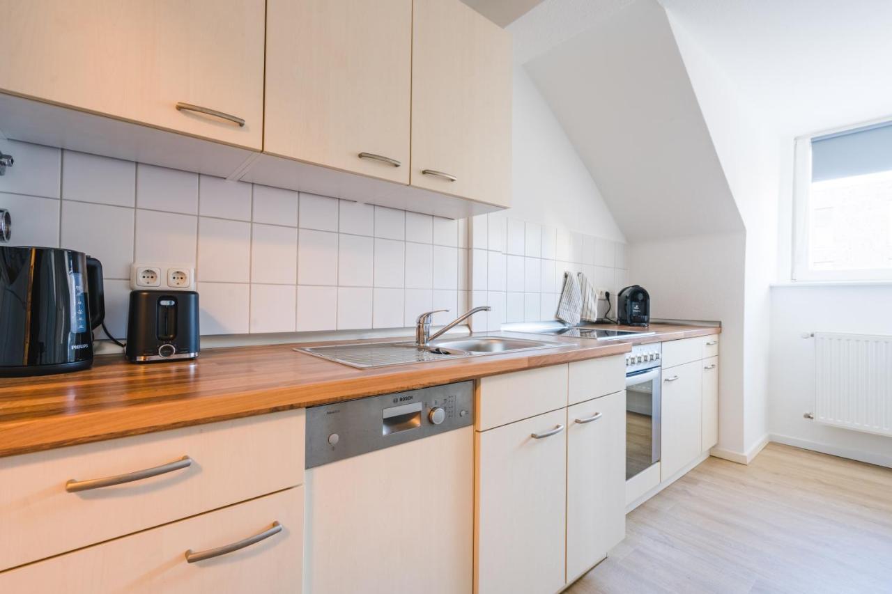 Zentral Gelegenes Premium-Apartment Mit Viel Tageslicht Hamburg Dış mekan fotoğraf