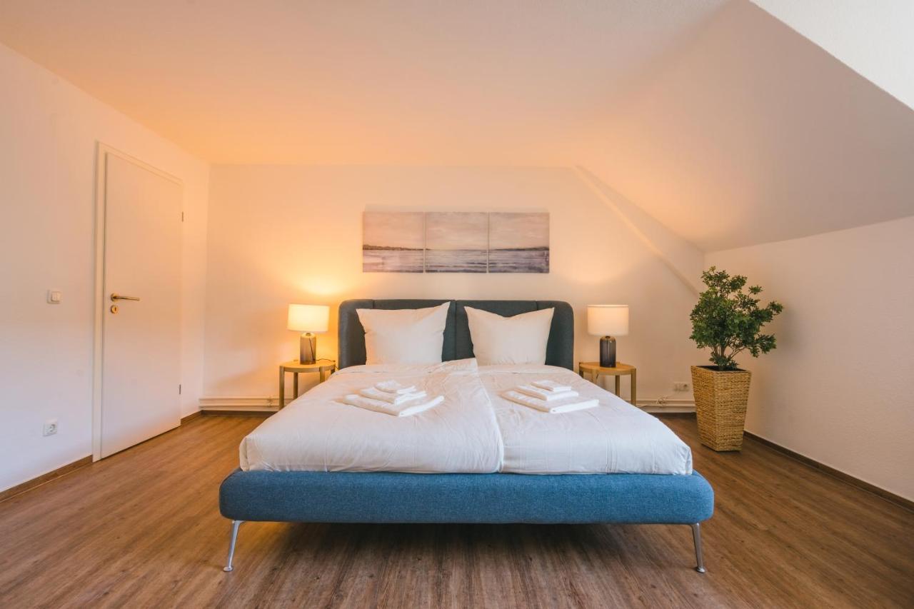 Zentral Gelegenes Premium-Apartment Mit Viel Tageslicht Hamburg Dış mekan fotoğraf