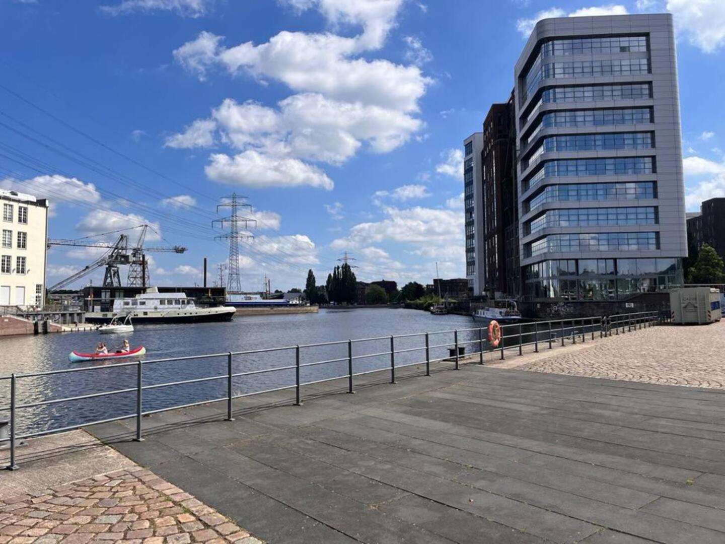 Zentral Gelegenes Premium-Apartment Mit Viel Tageslicht Hamburg Dış mekan fotoğraf
