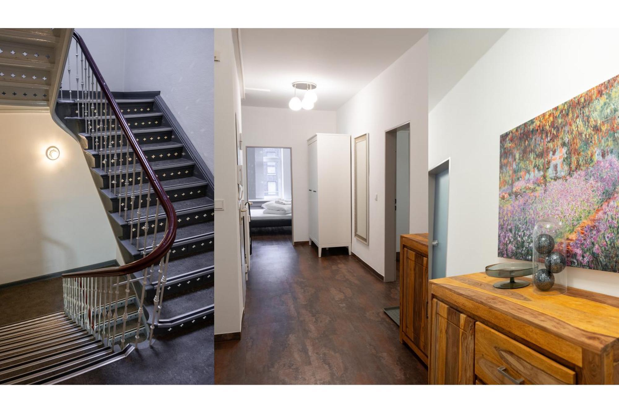 Zentral Gelegenes Premium-Apartment Mit Viel Tageslicht Hamburg Dış mekan fotoğraf