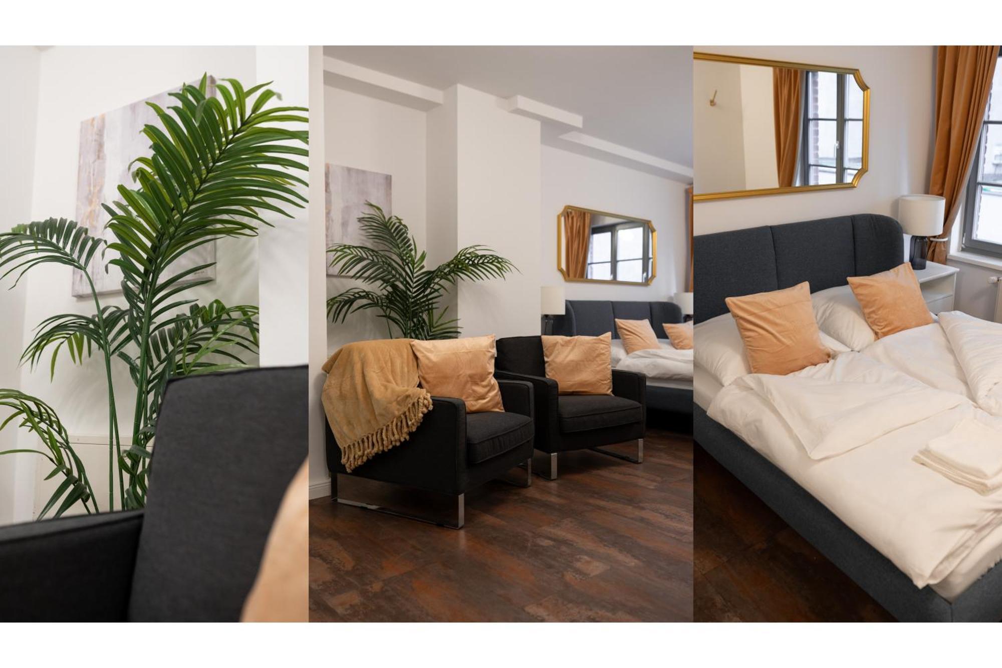 Zentral Gelegenes Premium-Apartment Mit Viel Tageslicht Hamburg Dış mekan fotoğraf