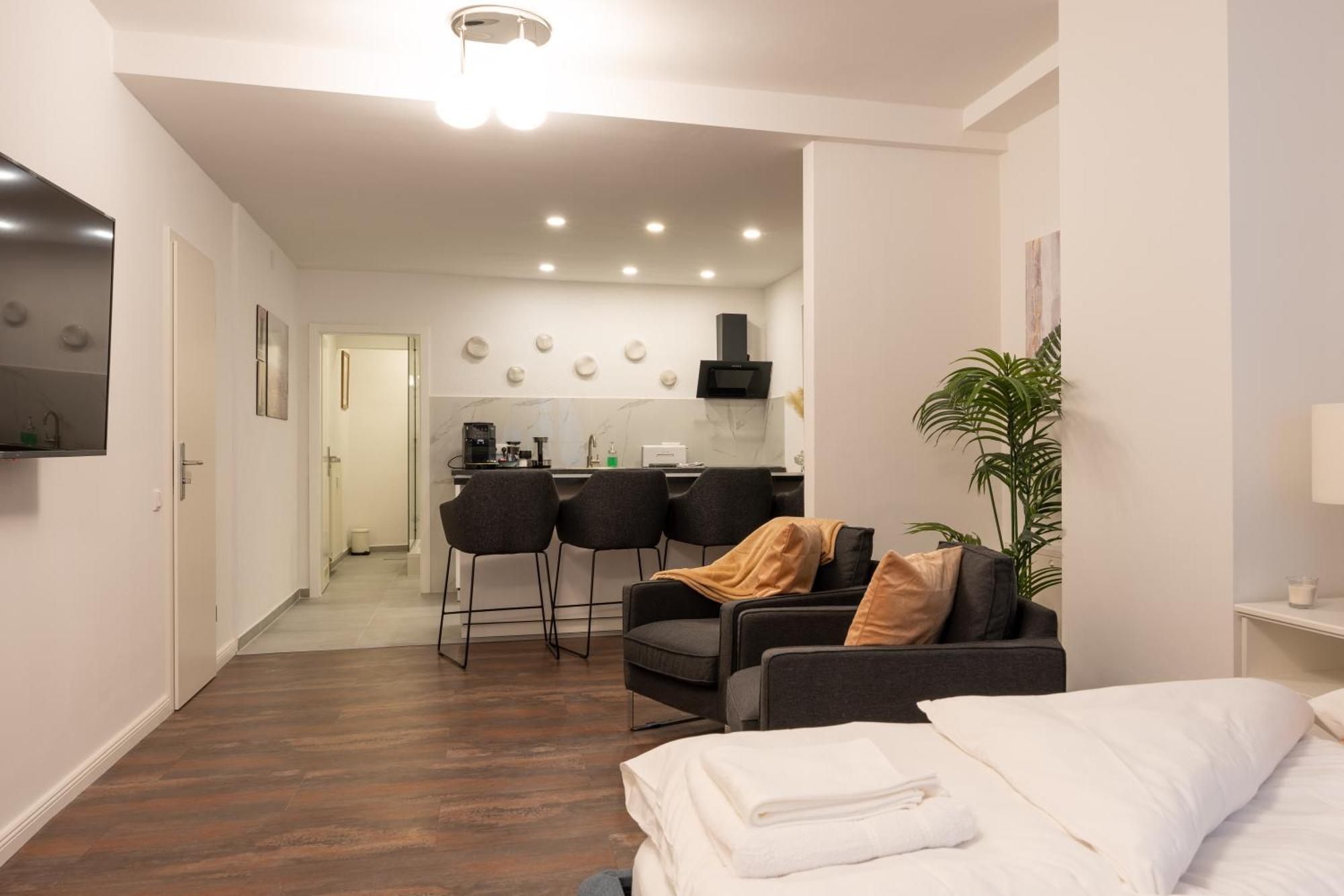Zentral Gelegenes Premium-Apartment Mit Viel Tageslicht Hamburg Dış mekan fotoğraf