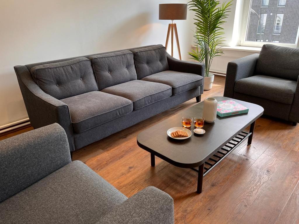 Zentral Gelegenes Premium-Apartment Mit Viel Tageslicht Hamburg Dış mekan fotoğraf