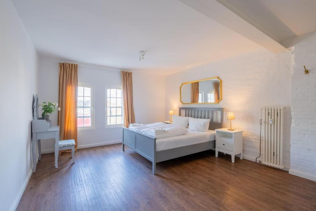 Zentral Gelegenes Premium-Apartment Mit Viel Tageslicht Hamburg Dış mekan fotoğraf