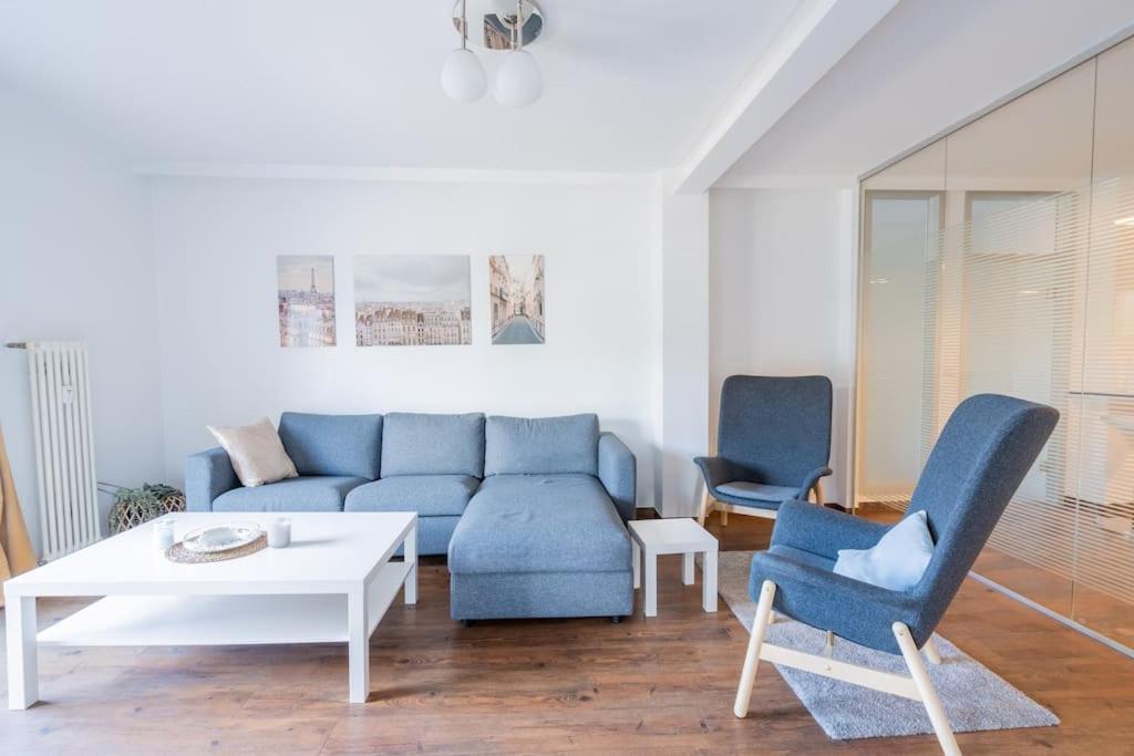 Zentral Gelegenes Premium-Apartment Mit Viel Tageslicht Hamburg Dış mekan fotoğraf