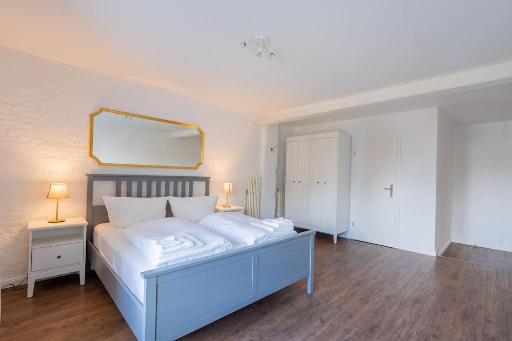 Zentral Gelegenes Premium-Apartment Mit Viel Tageslicht Hamburg Dış mekan fotoğraf
