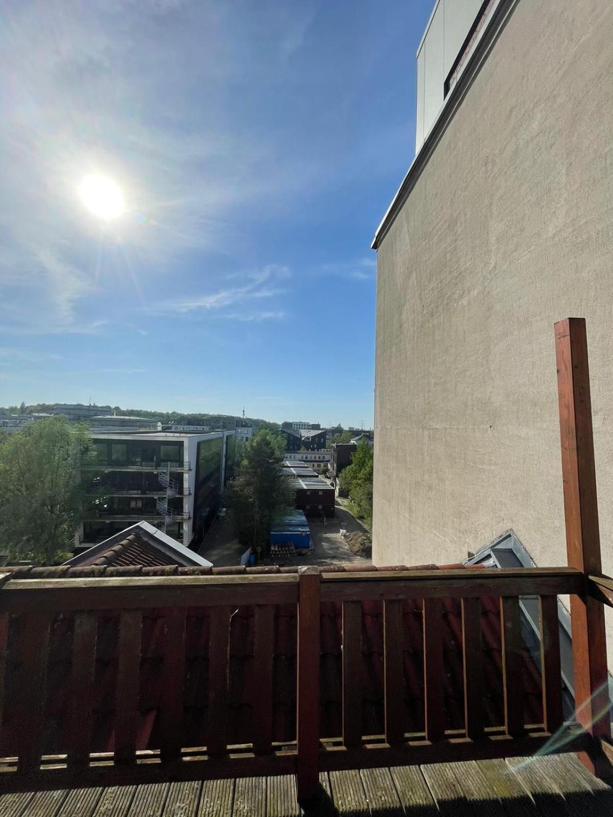 Zentral Gelegenes Premium-Apartment Mit Viel Tageslicht Hamburg Dış mekan fotoğraf